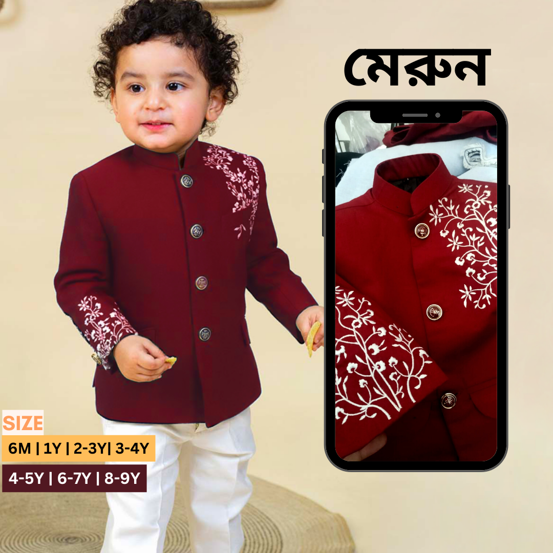 Prince Coat Maroon