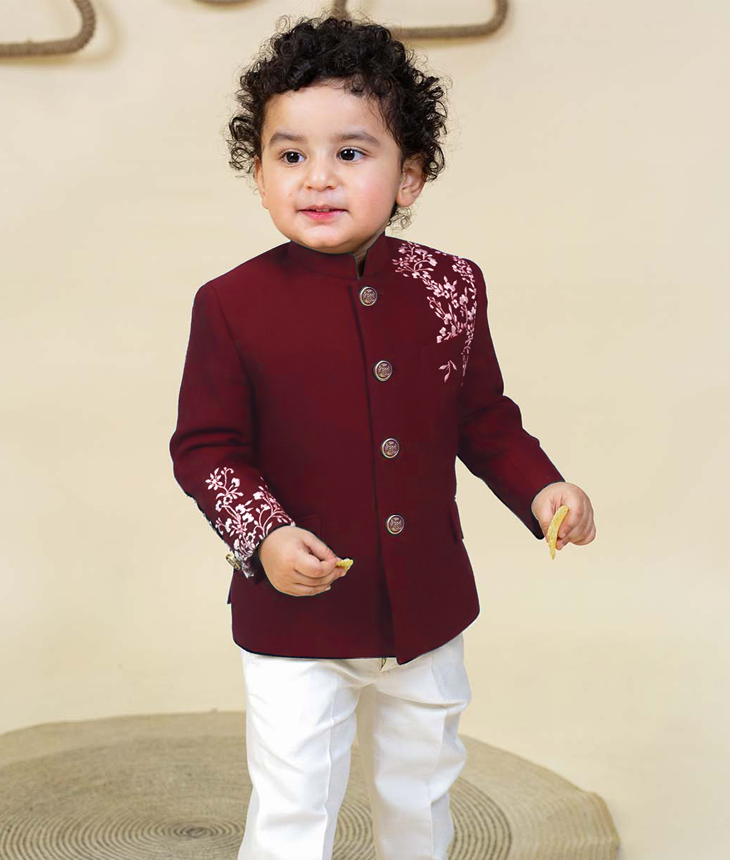 Prince Coat Maroon