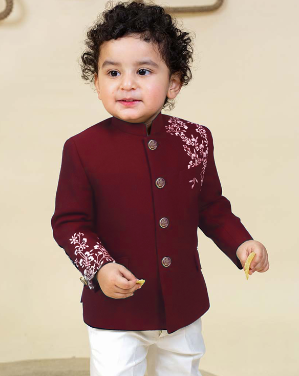 Prince Coat Maroon