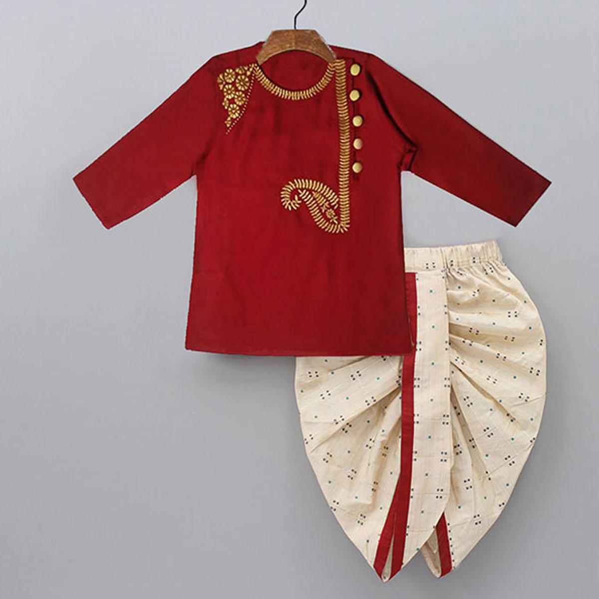Dhoti Set | SM535