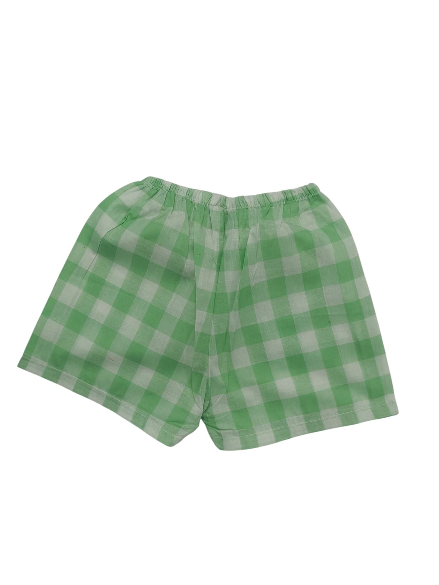 Light Green voile shirt with matching pant