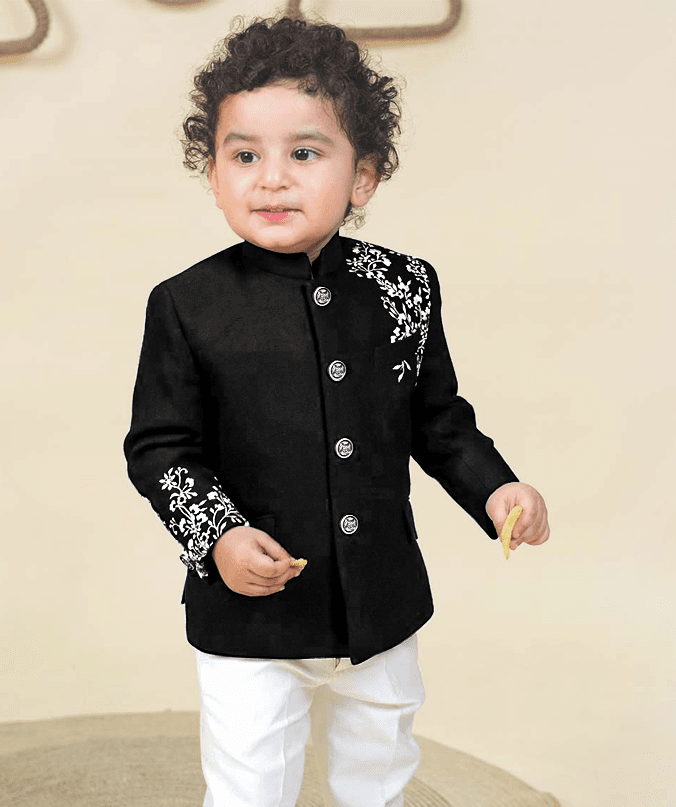 Prince Coat Black