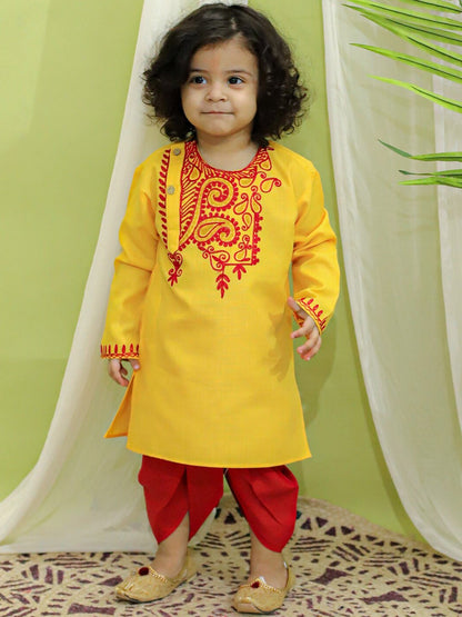 Panjabi Dhoti Set | SM456