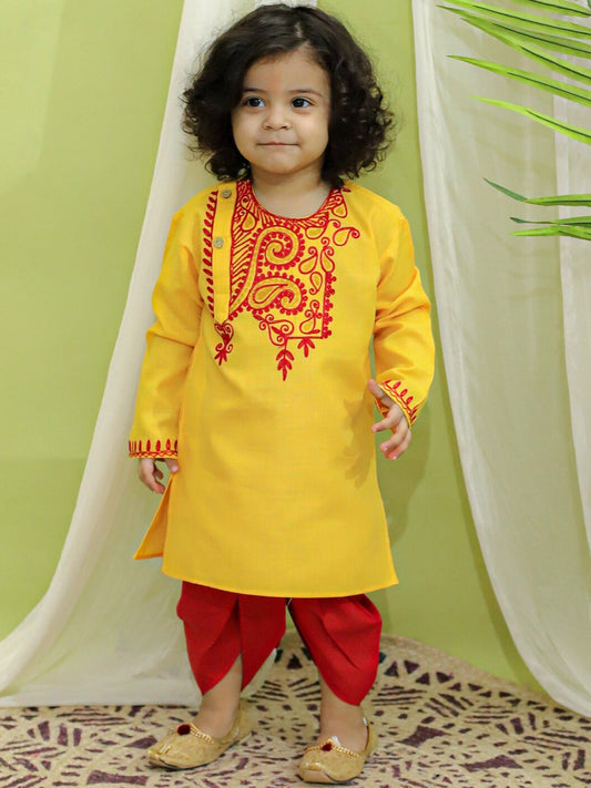 Panjabi Dhoti Set | SM456