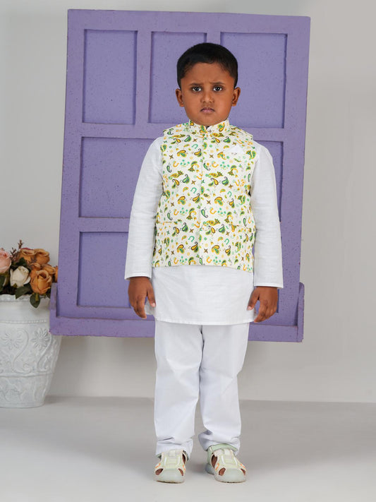 Panjabi Koti Paijama | SM234