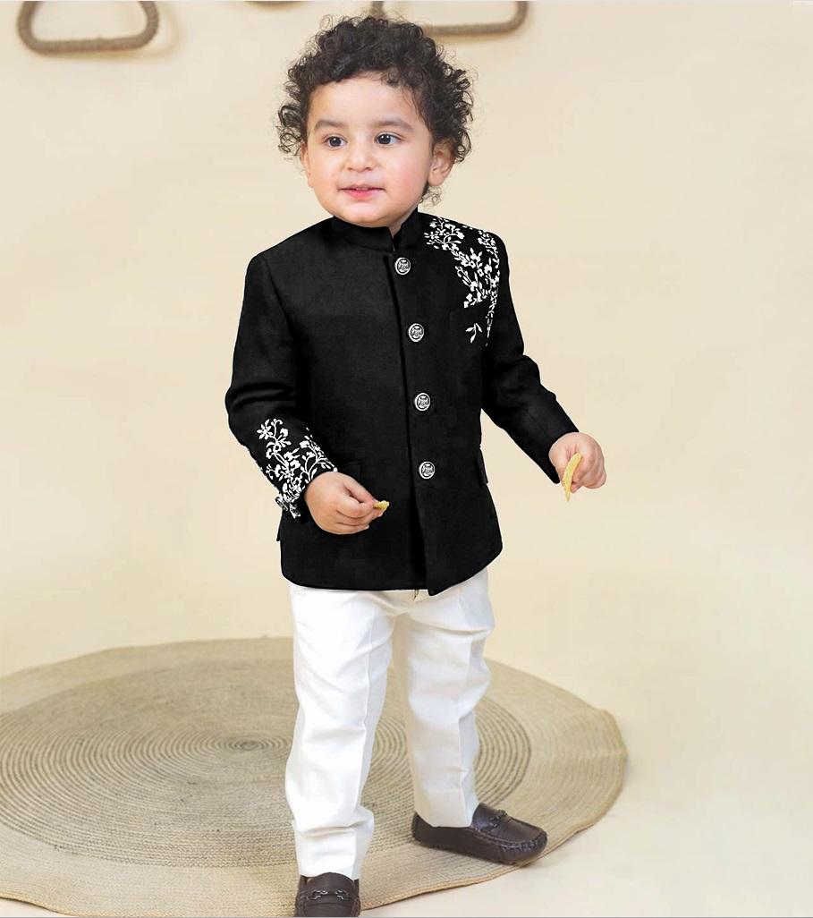 Prince Coat Black