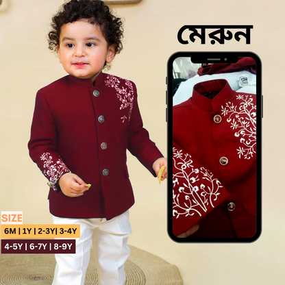 Prince Coat Maroon