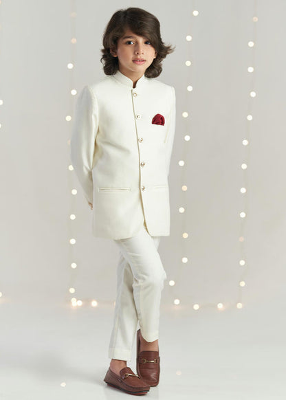 Plain White Prince Coat