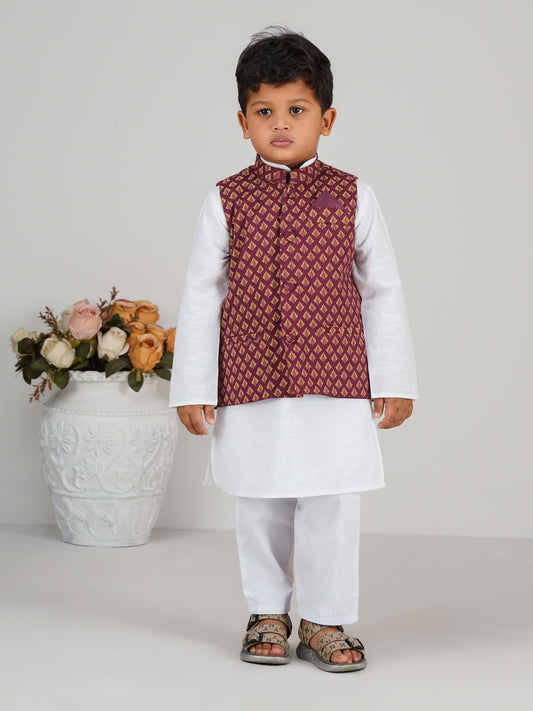 Panjabi Koti Paijama