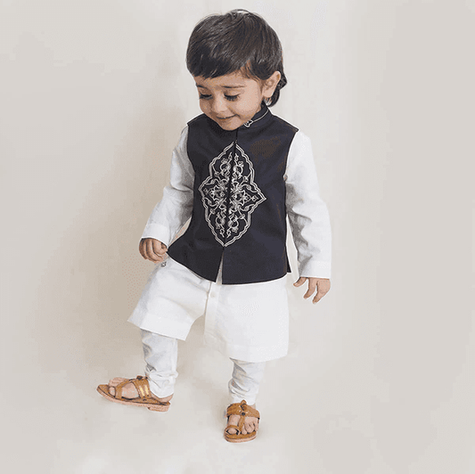 Panjabi Koti Paijama SM403