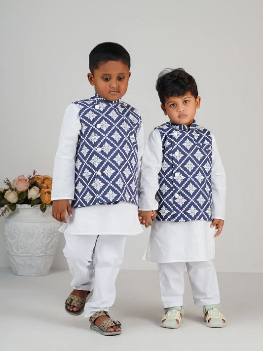 Panjabi koti set| SM228