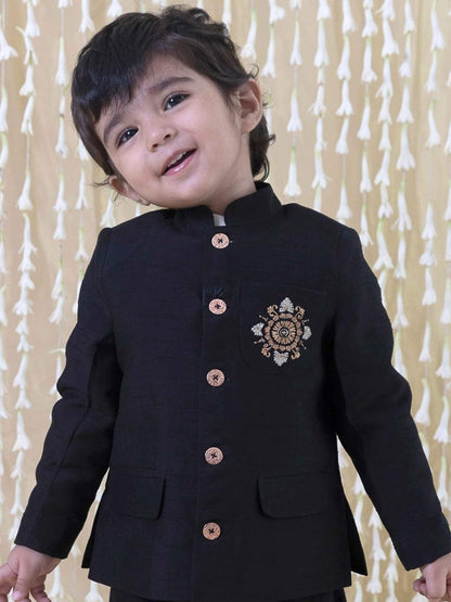 Coat Pant Set Black | SM190