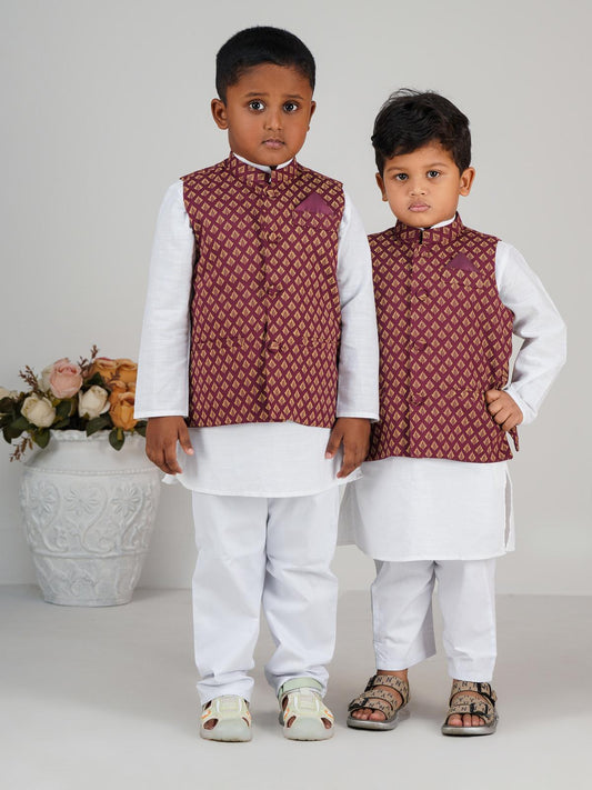 Panjabi Koti Paijama