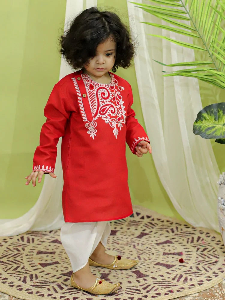 Panjabi Dhoti Set | SM455