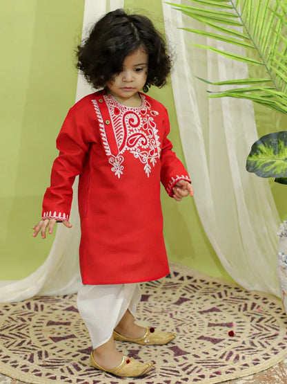 Panjabi Dhoti Set | SM455