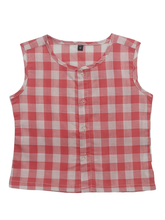 Multi color voile shirt with matching pant