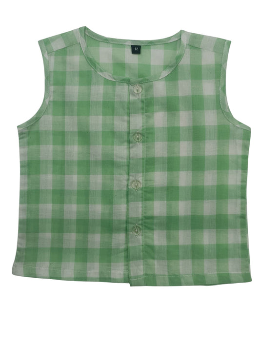 Light Green voile shirt with matching pant
