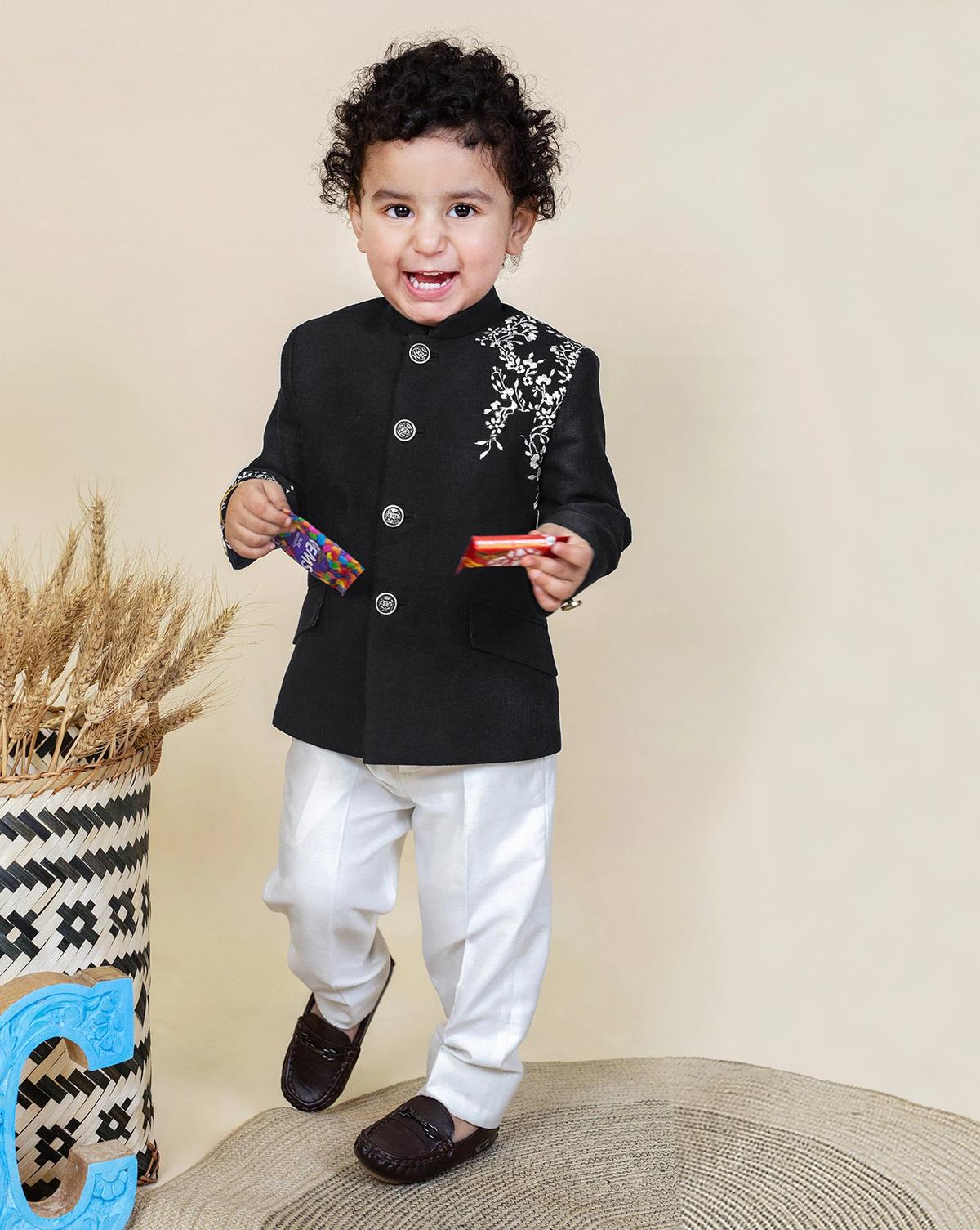 Prince Coat Black