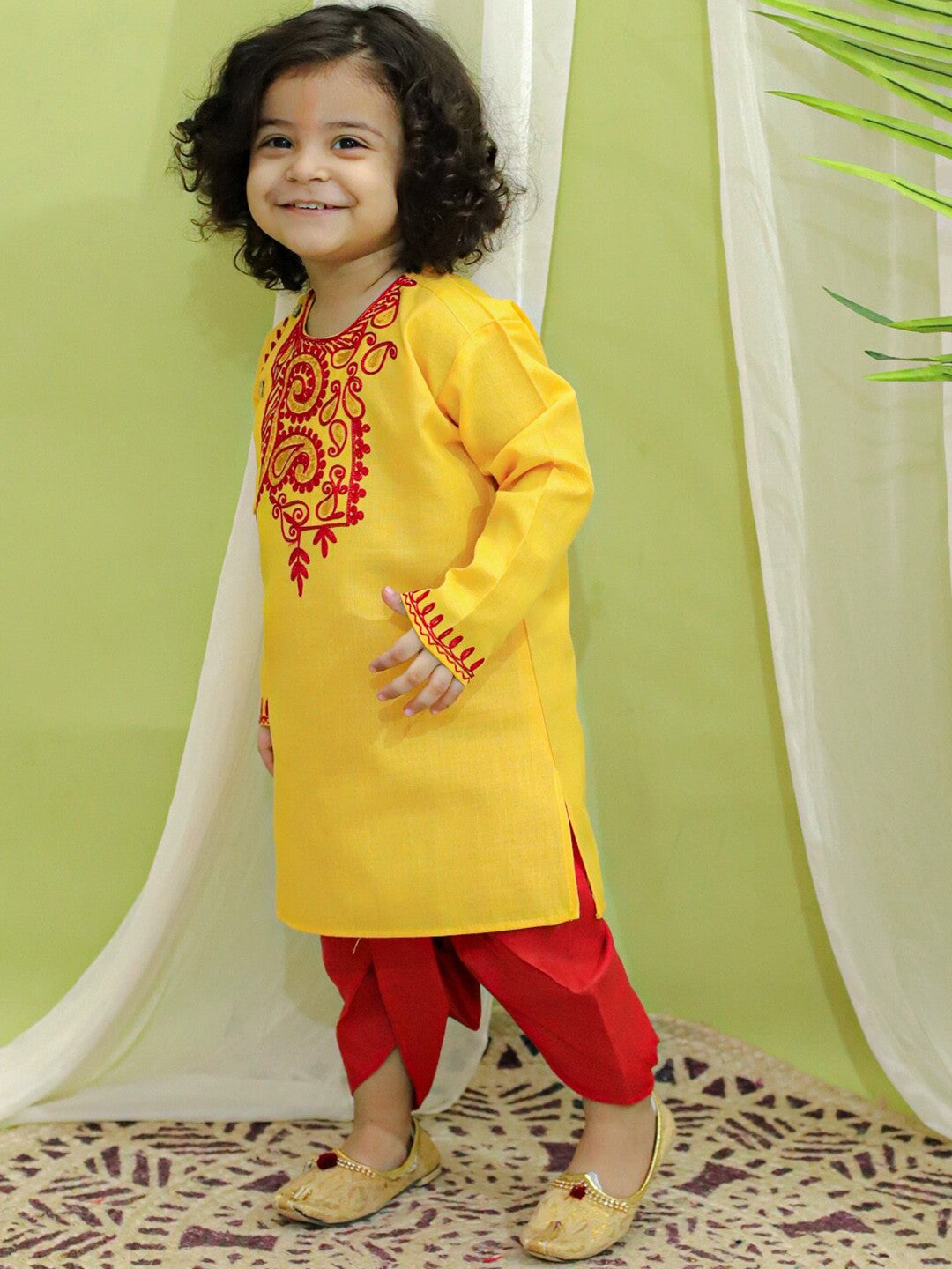 Panjabi Dhoti Set | SM456