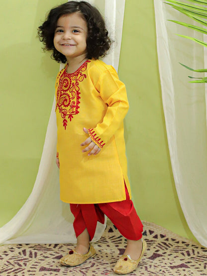 Panjabi Dhoti Set | SM456